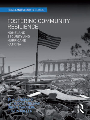 cover image of Fostering Community Resilience